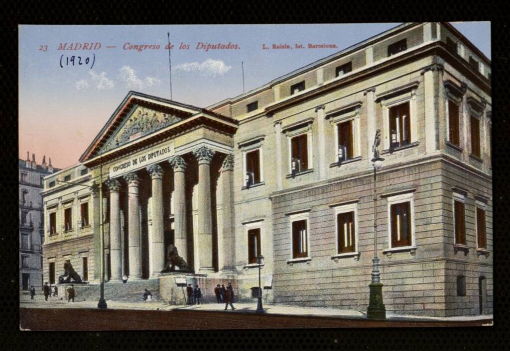 Miniatura de Congreso de los Diputados