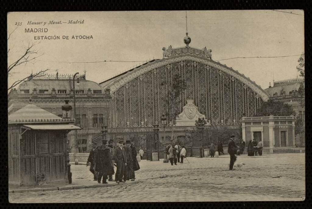 Miniatura de Estación de Atocha