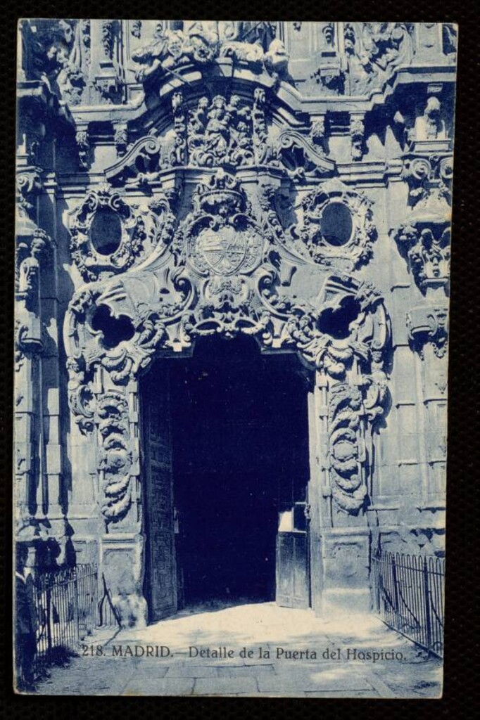 Miniatura de Detalle de la Puerta del Hospicio