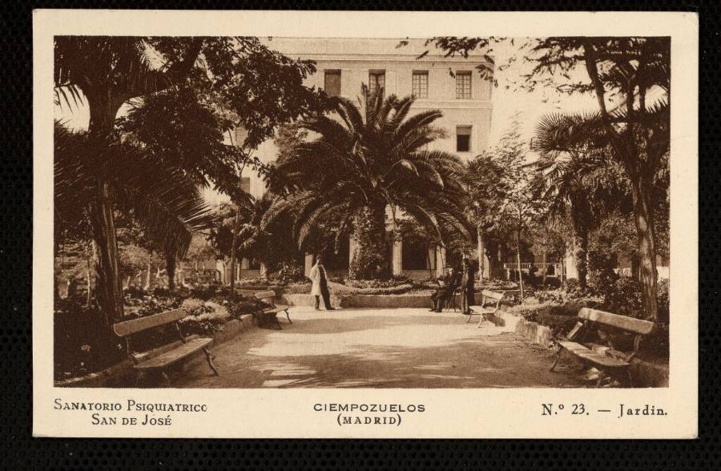 Miniatura de Ciempozuelos. Sanatorio Psiquiátrico de San José