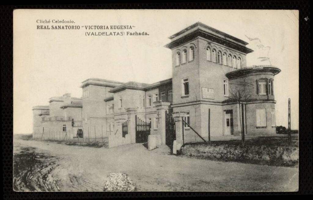Miniatura de Real Sanatorio Victoria Eugenia de Valdelatas. Fachada