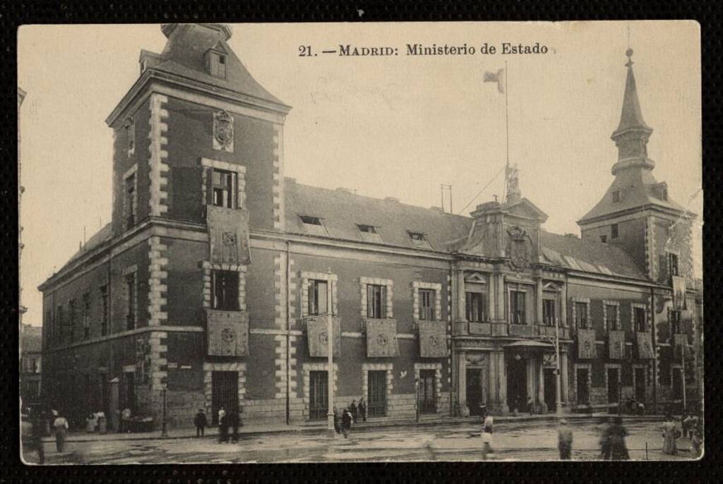 Miniatura de Ministerio de Estado