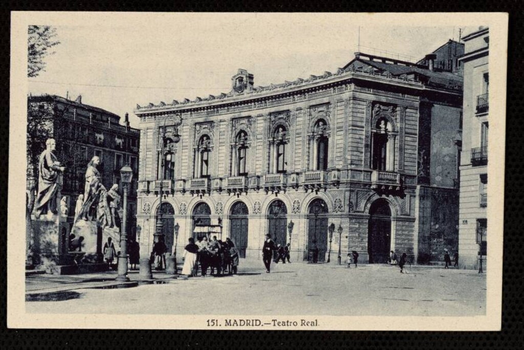 Miniatura de Teatro Real