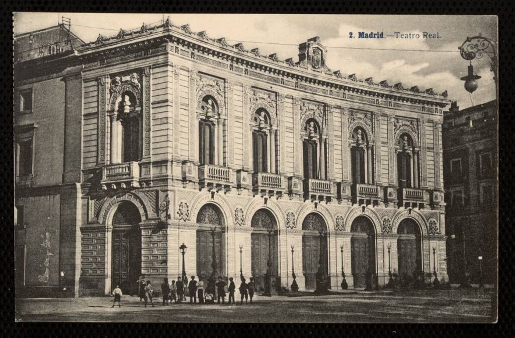 Miniatura de Teatro Real