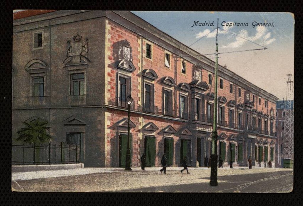 Miniatura de Capitanía General