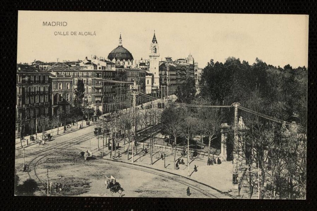 Miniatura de Calle de Alcalá