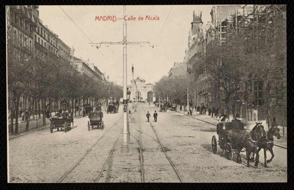 Miniatura de Calle de Alcalá