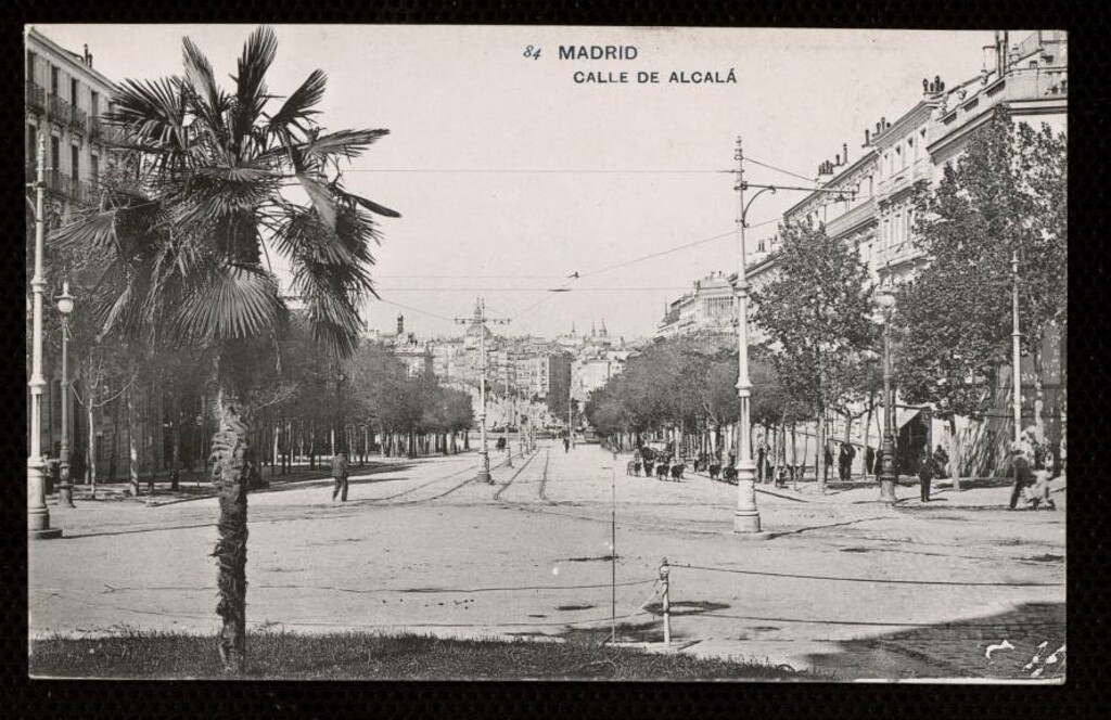 Miniatura de Calle de Alcalá