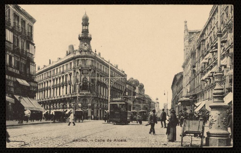 Miniatura de Calle de Alcalá