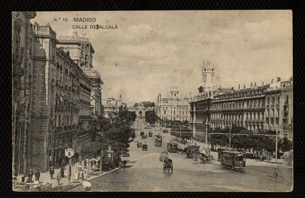 Miniatura de Calle de Alcalá