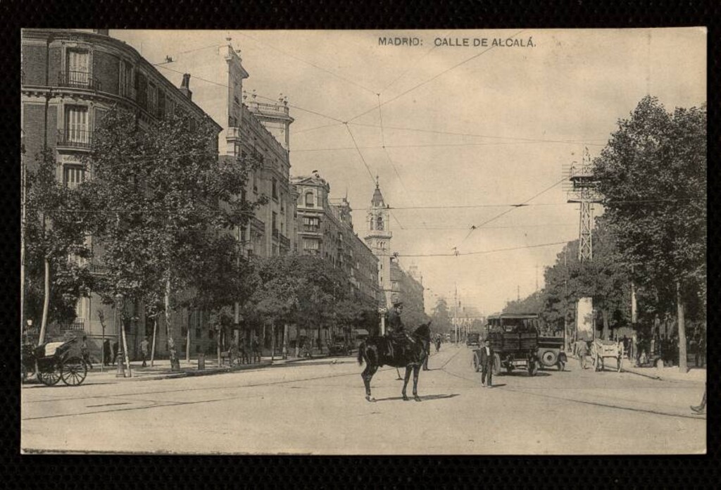 Miniatura de Calle de Alcalá