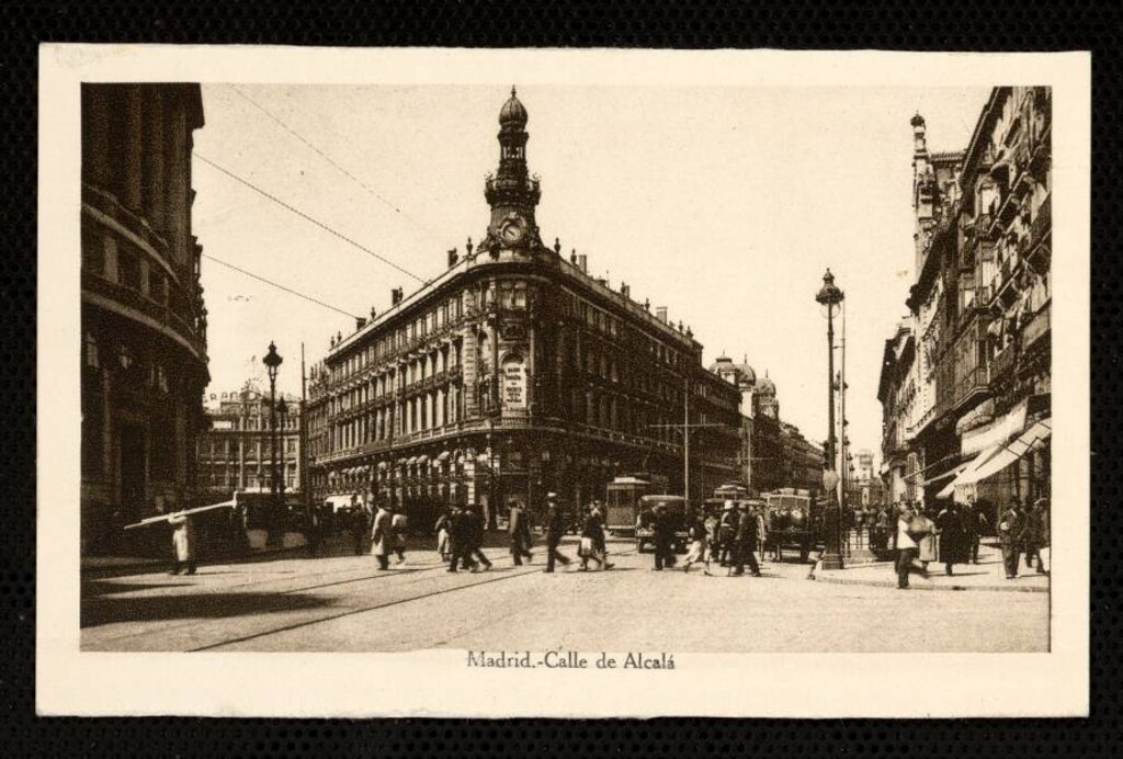 Miniatura de Calle de Alcalá