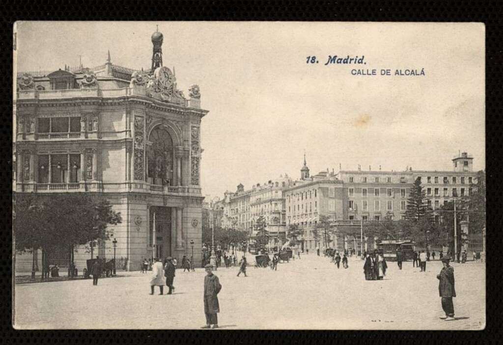 Miniatura de Calle de Alcalá