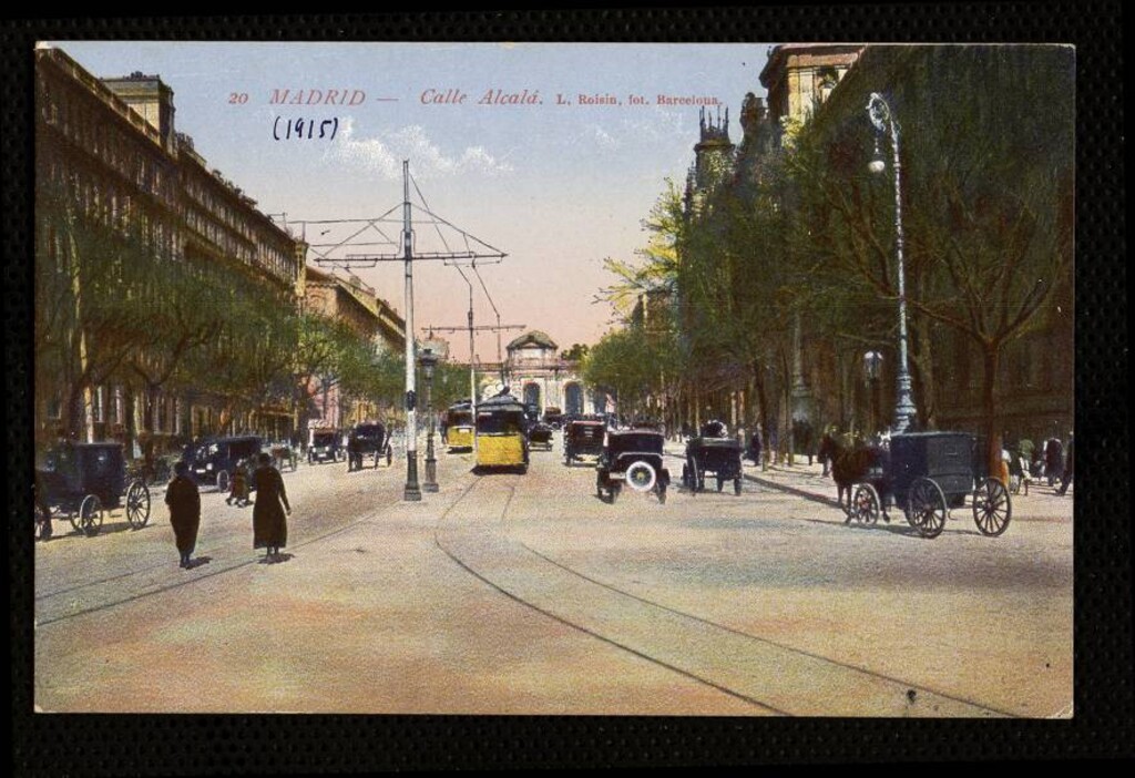 Miniatura de Calle de Alcalá