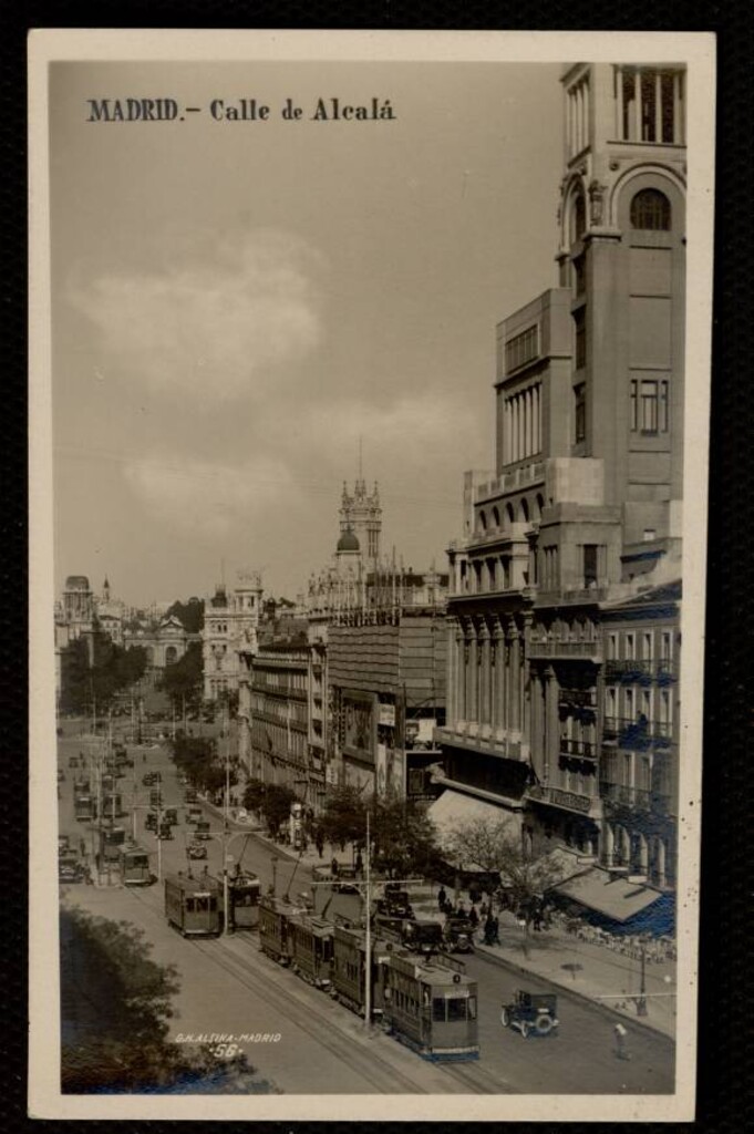 Miniatura de Calle de Alcalá