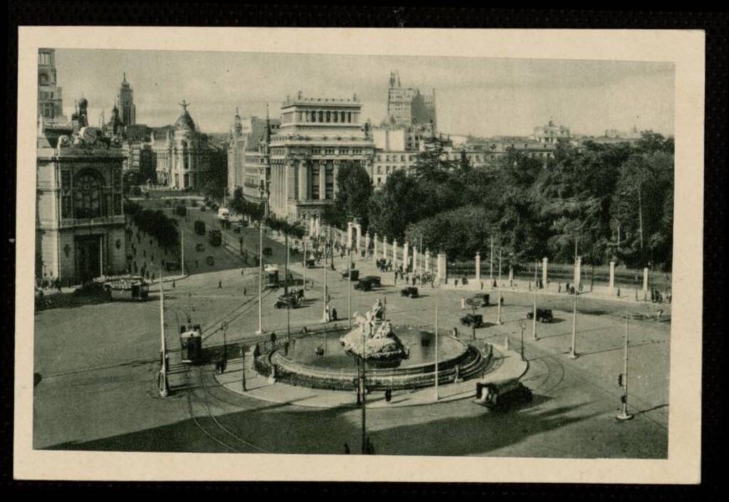 Miniatura de Plaza de Castelar y calle de Alcalá