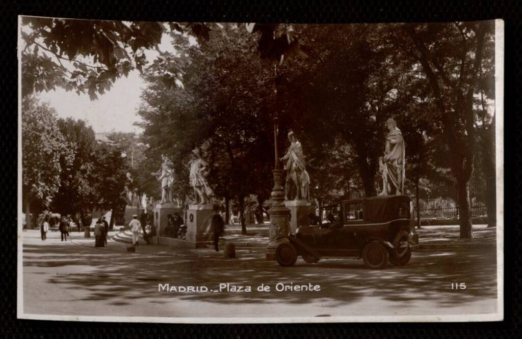 Miniatura de Plaza de Oriente