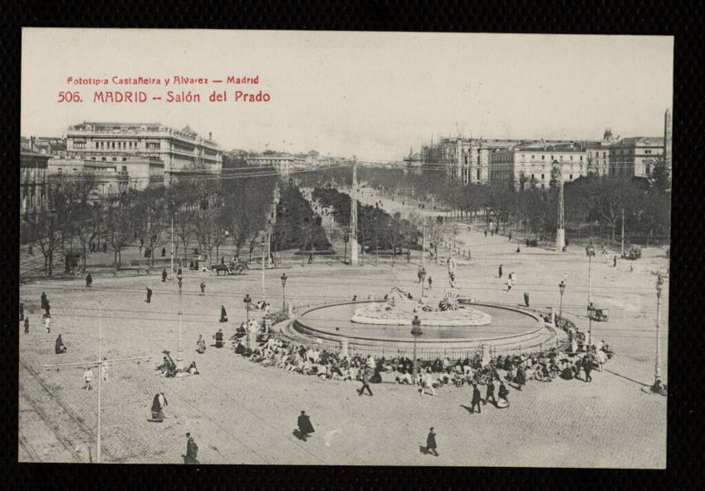 Miniatura de Salon del Prado