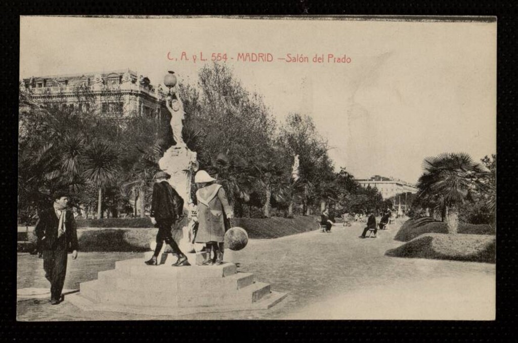 Miniatura de Salon del Prado