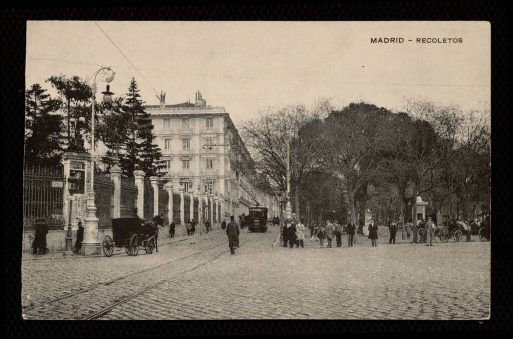 Miniatura de El Paseo de Recoletos