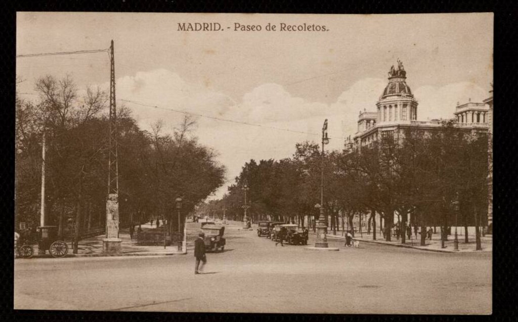 Miniatura de Paseo de Recoletos