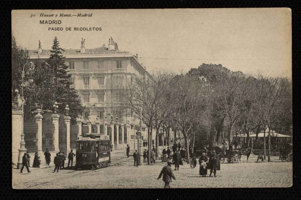 Miniatura de Paseo de Recoletos