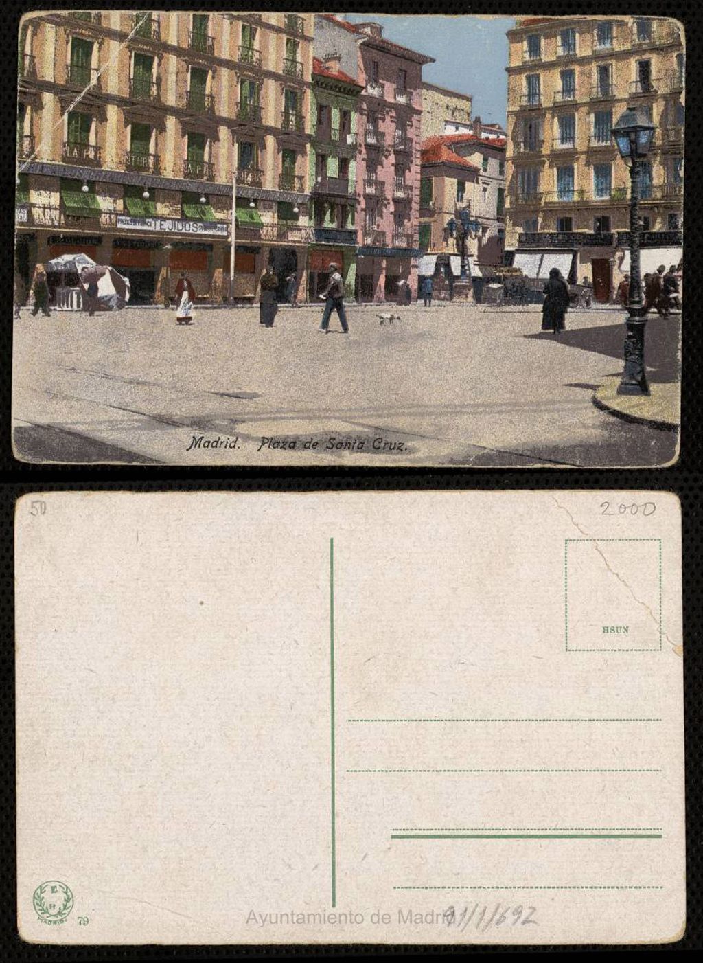 Miniatura de Plaza de Santa Cruz