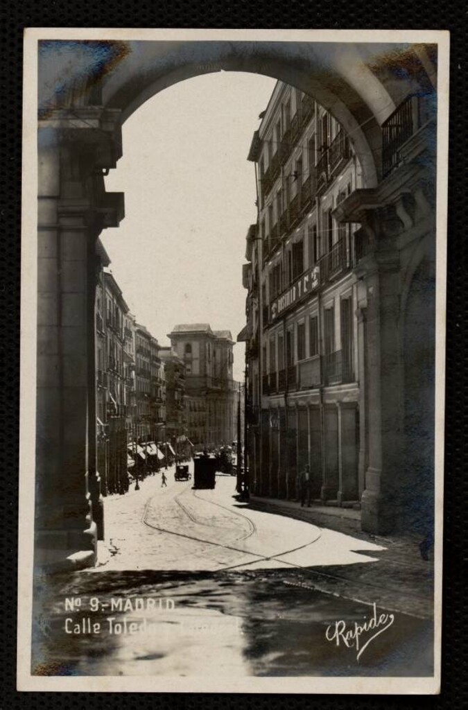 Miniatura de Calle de Toledo y Catedral