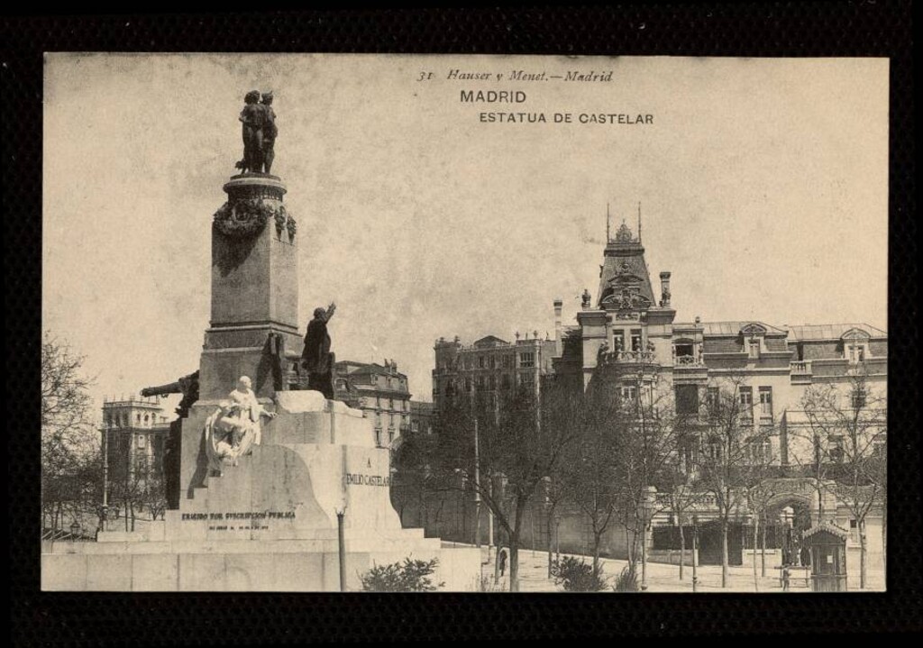 Miniatura de Estatua de Castelar