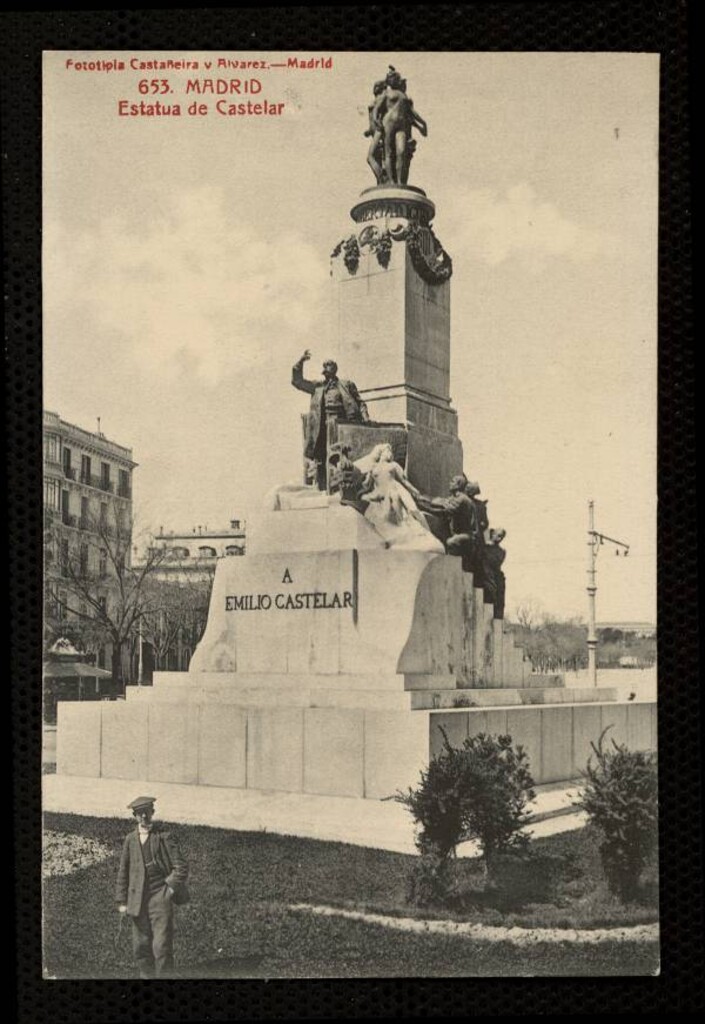 Miniatura de Estatua de Castelar