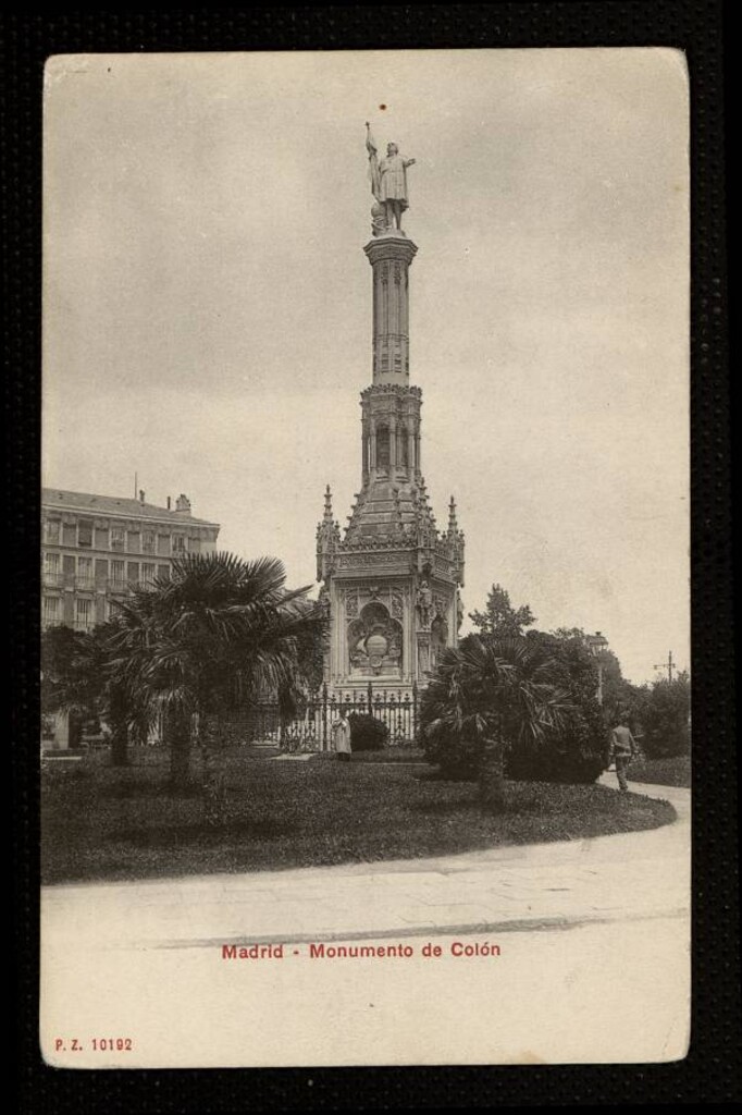 Miniatura de Monumento a Colón