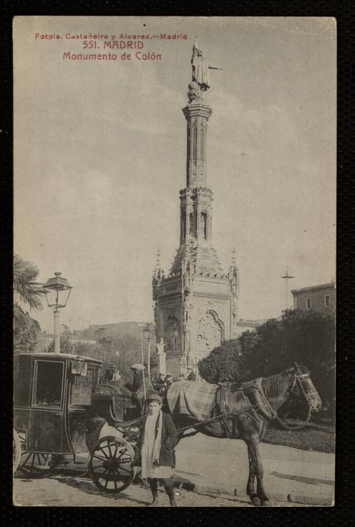 Miniatura de Monumento a Colón
