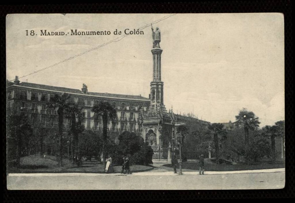 Miniatura de Monumento a Colón
