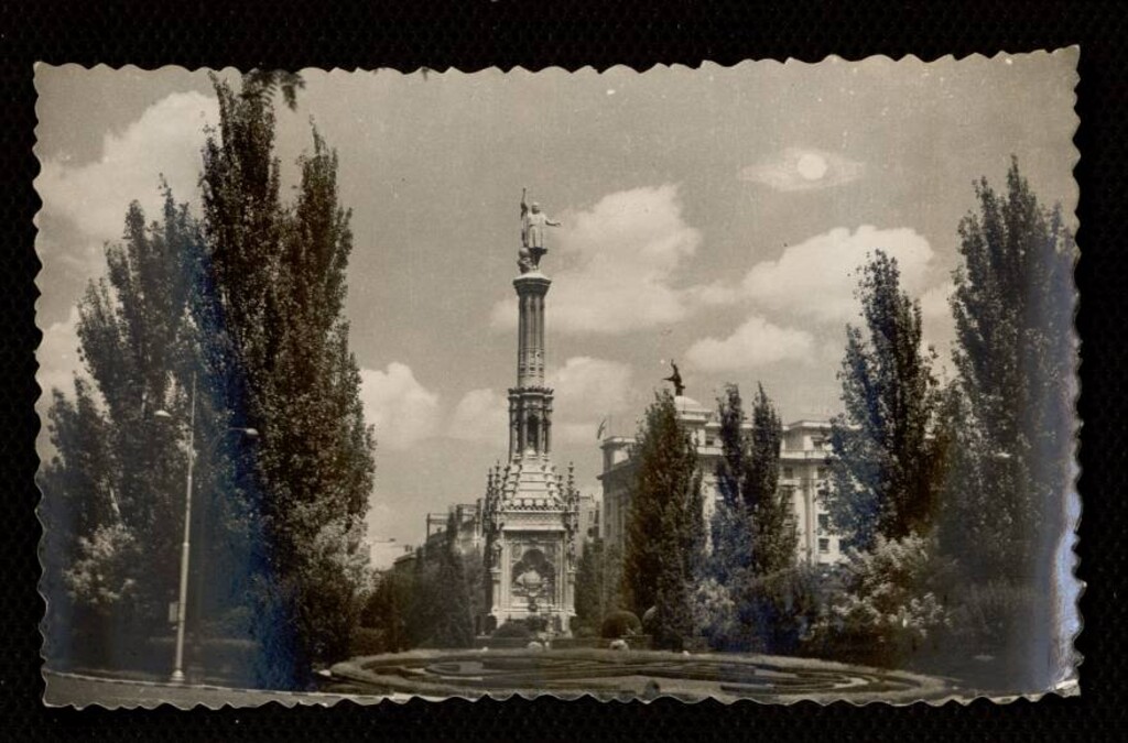 Miniatura de Monumento a Colón
