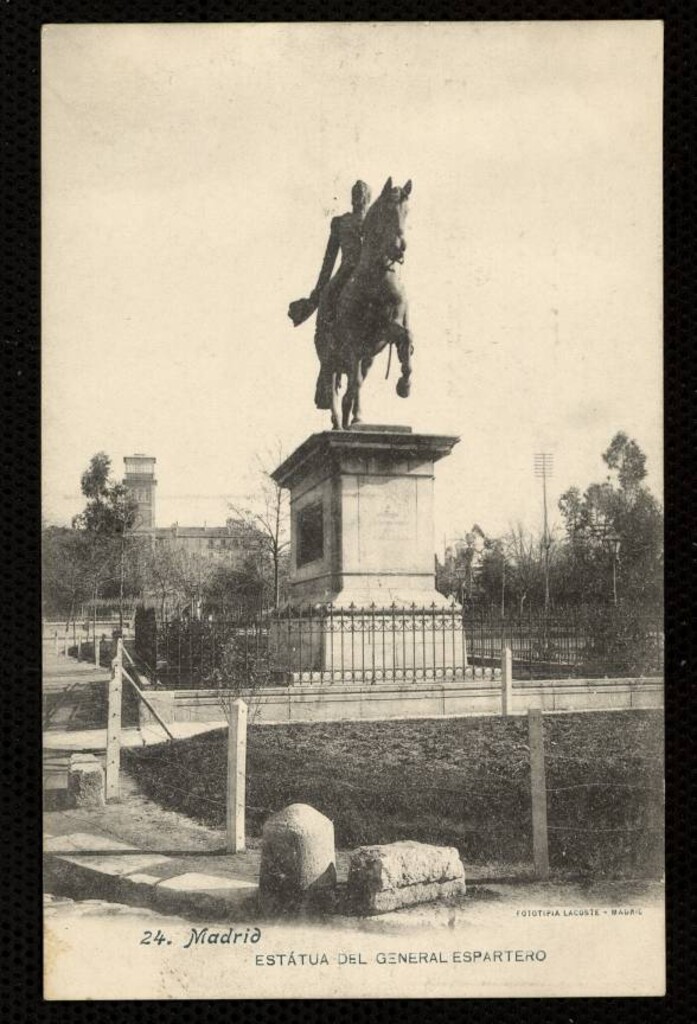 Miniatura de Estatua del General Espartero