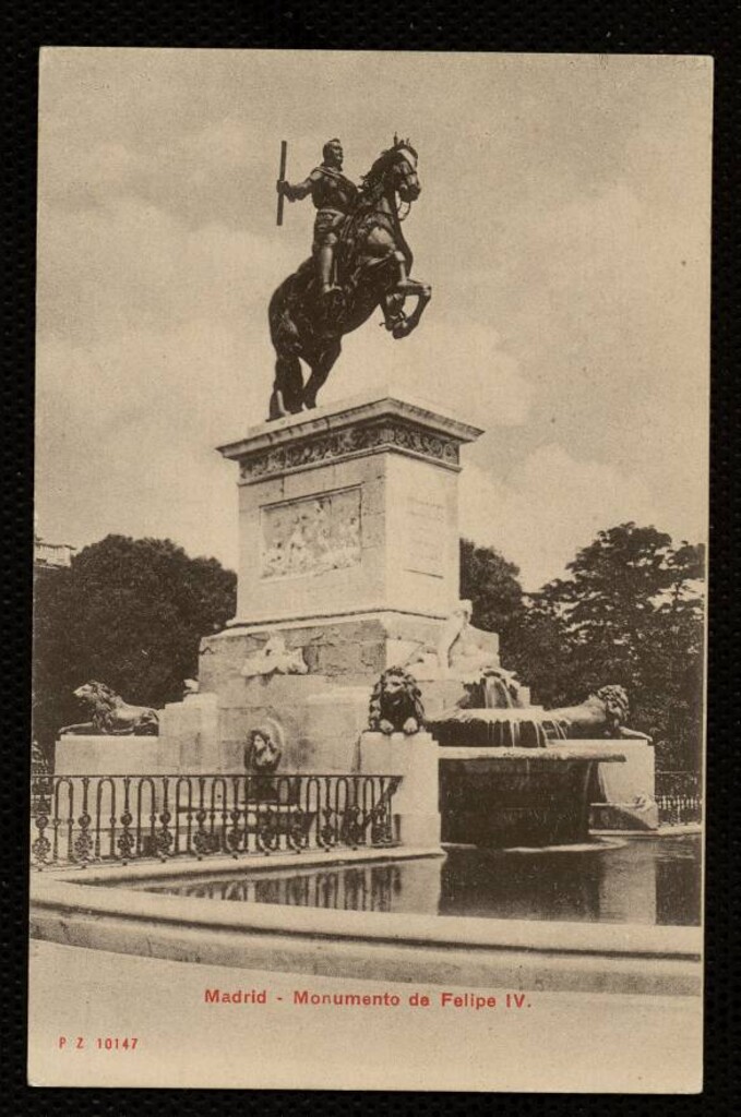 Miniatura de Monumento de Felipe IV