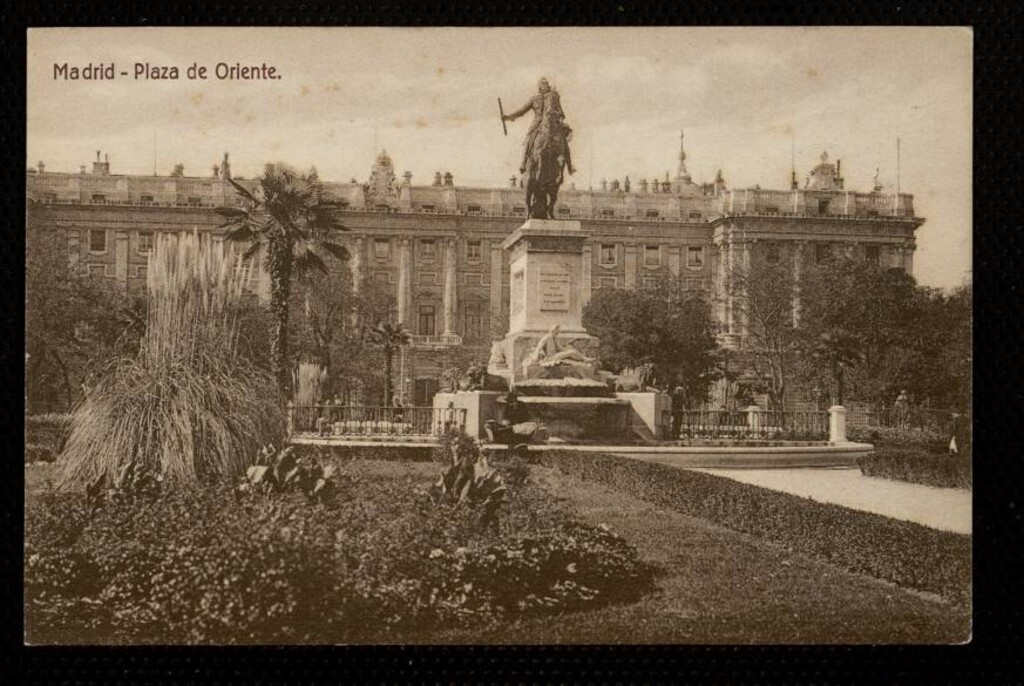 Miniatura de Plaza de Oriente