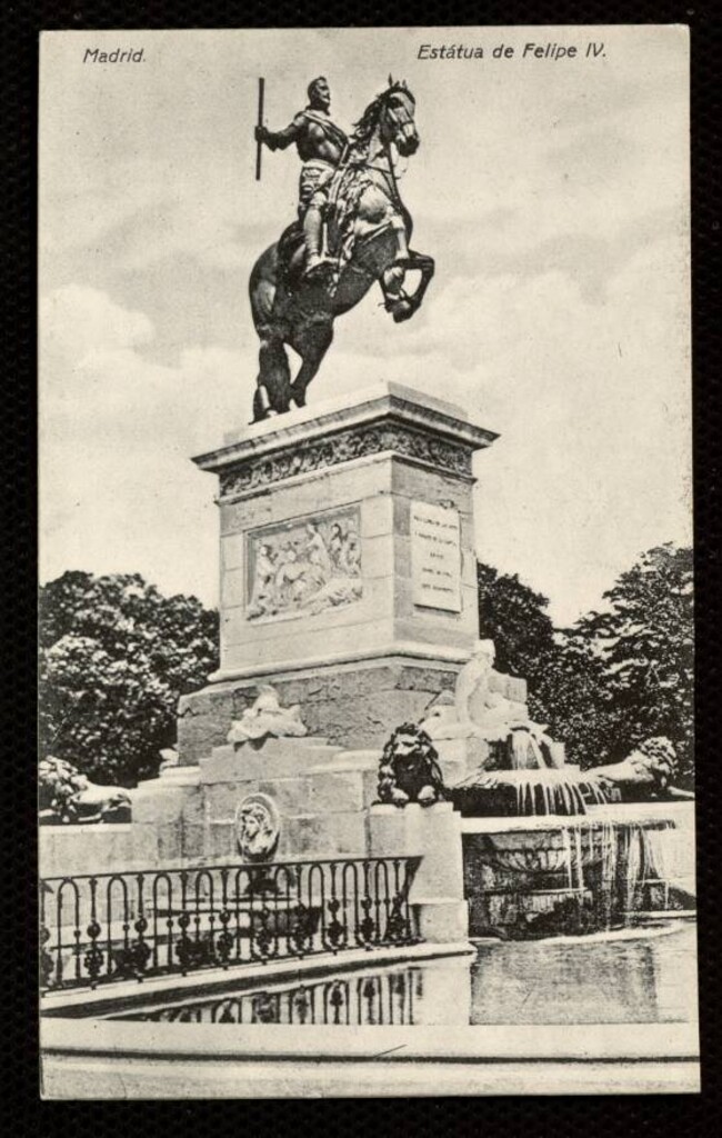 Miniatura de Estatua de Felipe IV