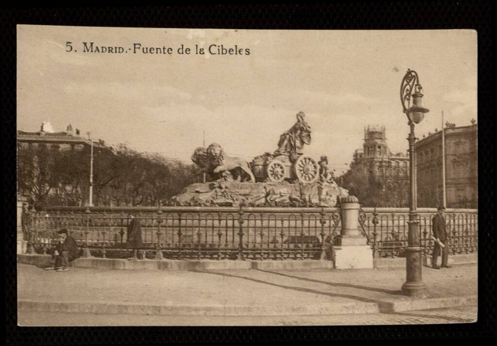 Miniatura de Fuente de La Cibeles