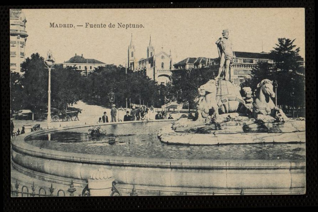 Miniatura de Fuente de Neptuno