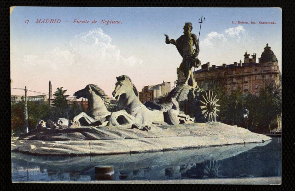 Miniatura de Fuente de Neptuno