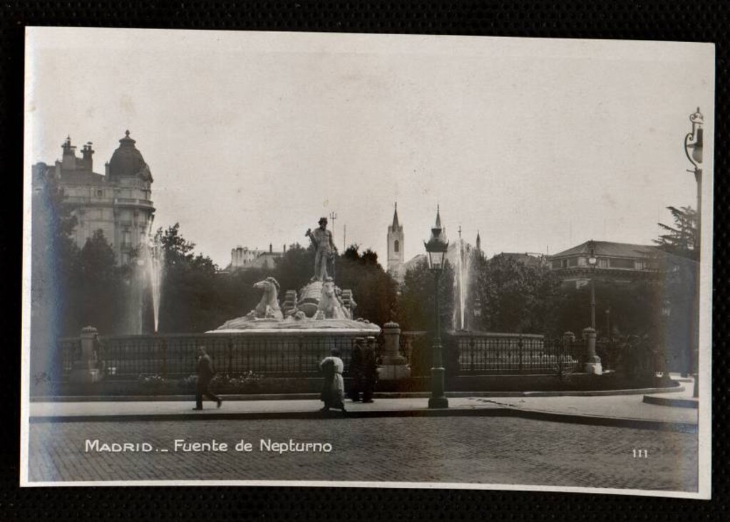 Miniatura de Fuente de Neptuno