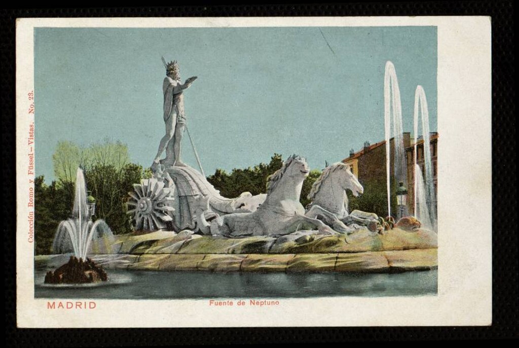 Miniatura de Fuente de Neptuno