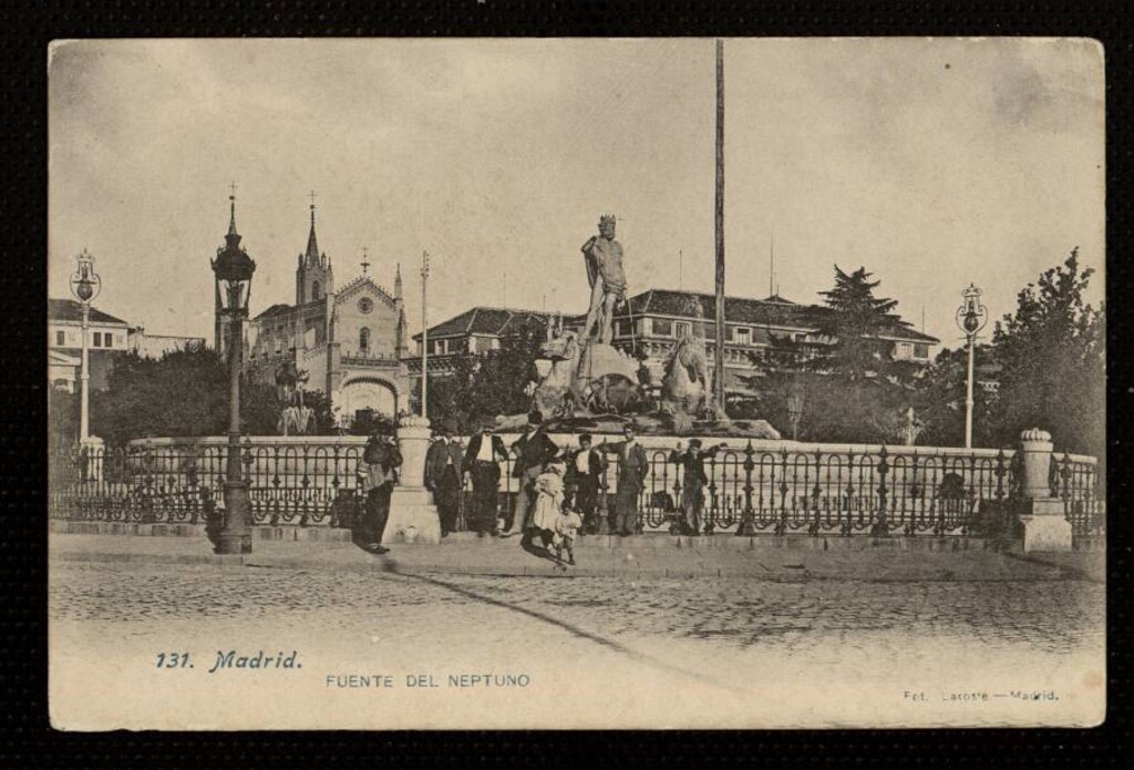 Miniatura de Fuente de Neptuno