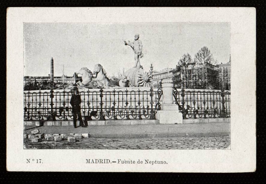 Miniatura de Fuente de Neptuno
