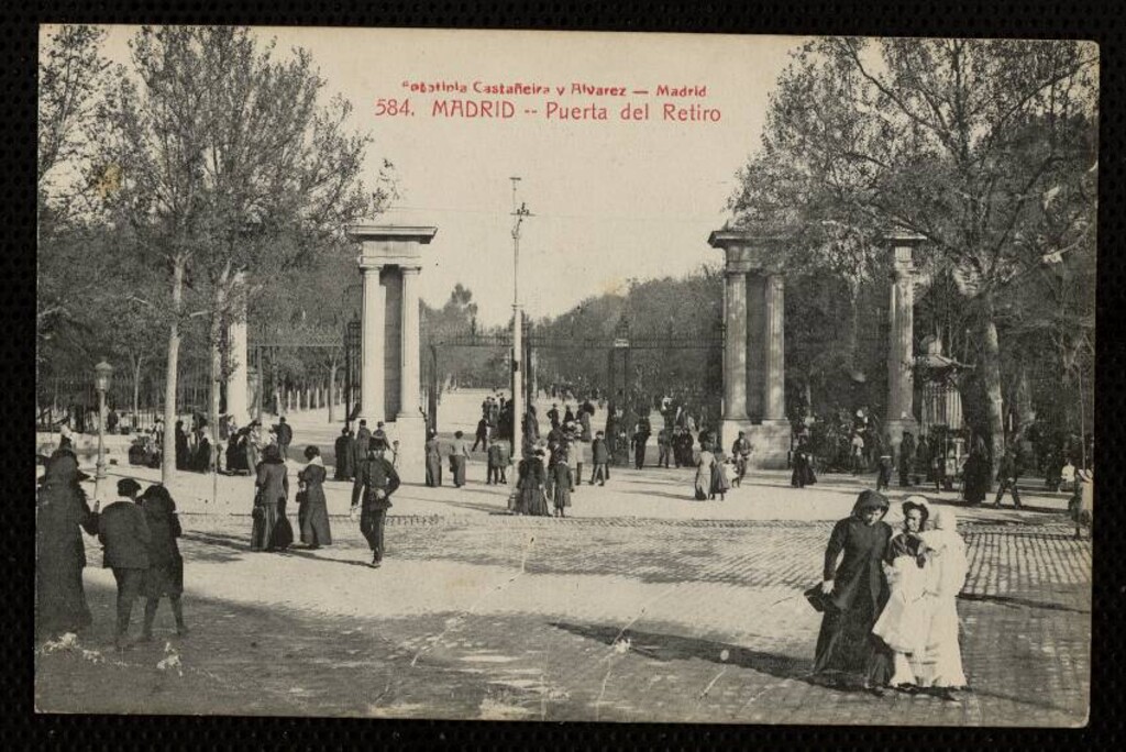 Miniatura de Puerta del Retiro