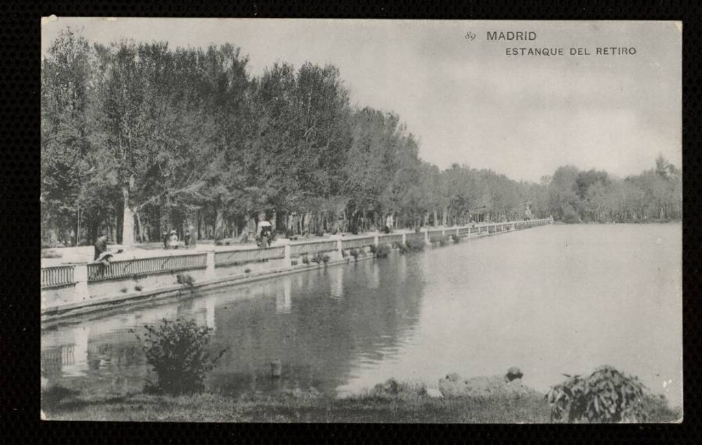 Miniatura de Estanque del Retiro