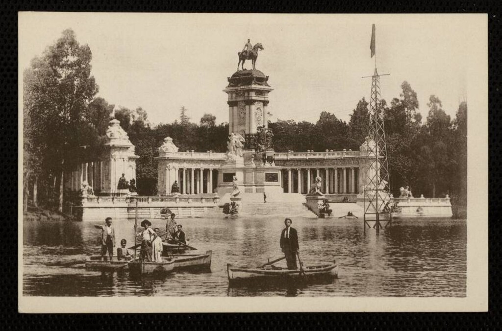 Miniatura de Estanque del Retiro