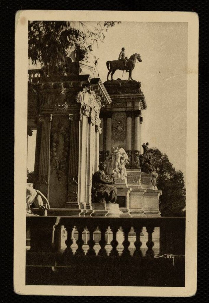 Miniatura de Monumento a Alfonso XII (Detalles)