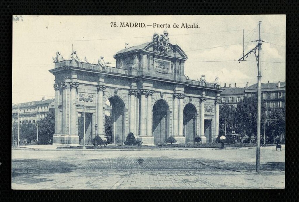Miniatura de Puerta de Alcalá